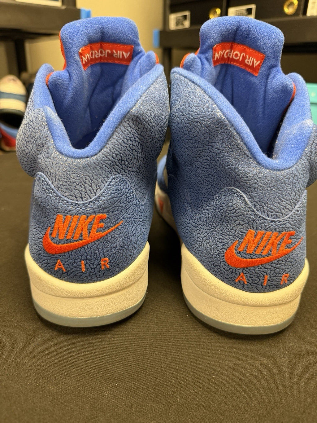NEW SIZE 13 Air Jordan 5 - Florida Gator PLAYER EXCLUSIVE PROMO SAMPLE