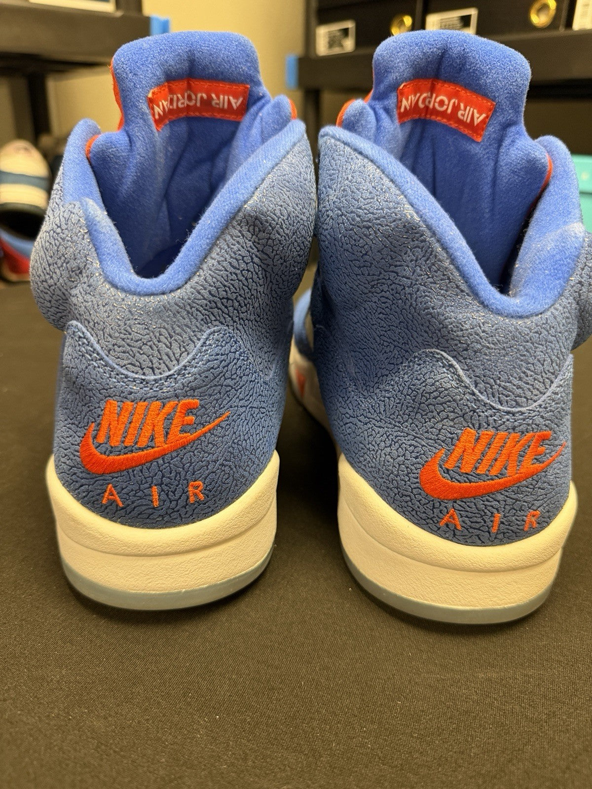 NEW SIZE 13 Air Jordan 5 - Florida Gator PLAYER EXCLUSIVE PROMO SAMPLE