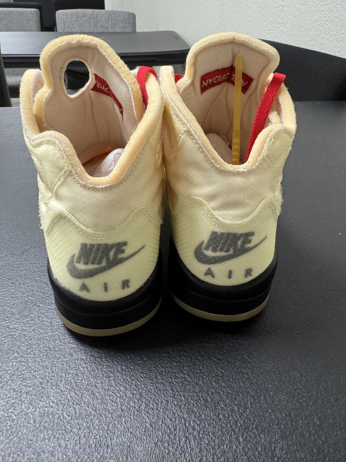 Nike Air Jordan 5 Retro 'Off-White Sail' (Size 10) *Clean w/ OG Box* DH8565-100