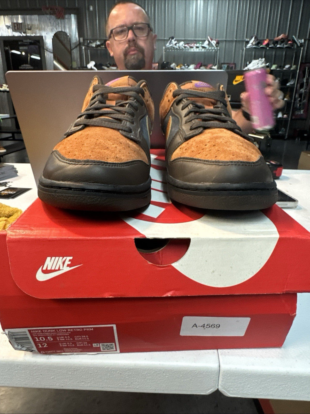 Size 10.5 - Nike Dunk Cider | Wore Once
