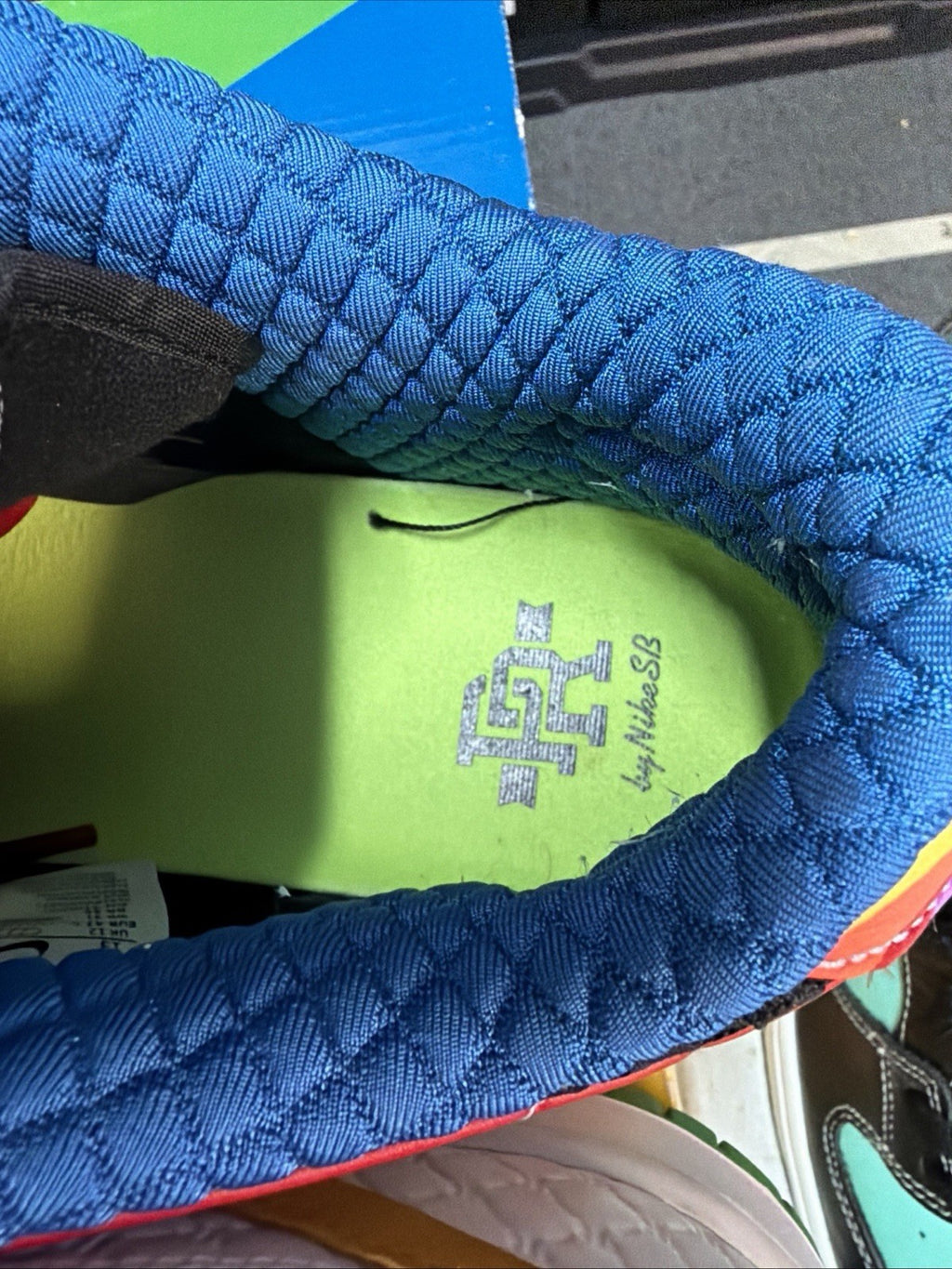 Nike SB Dunk Low What The Paul Supreme Nardwuar