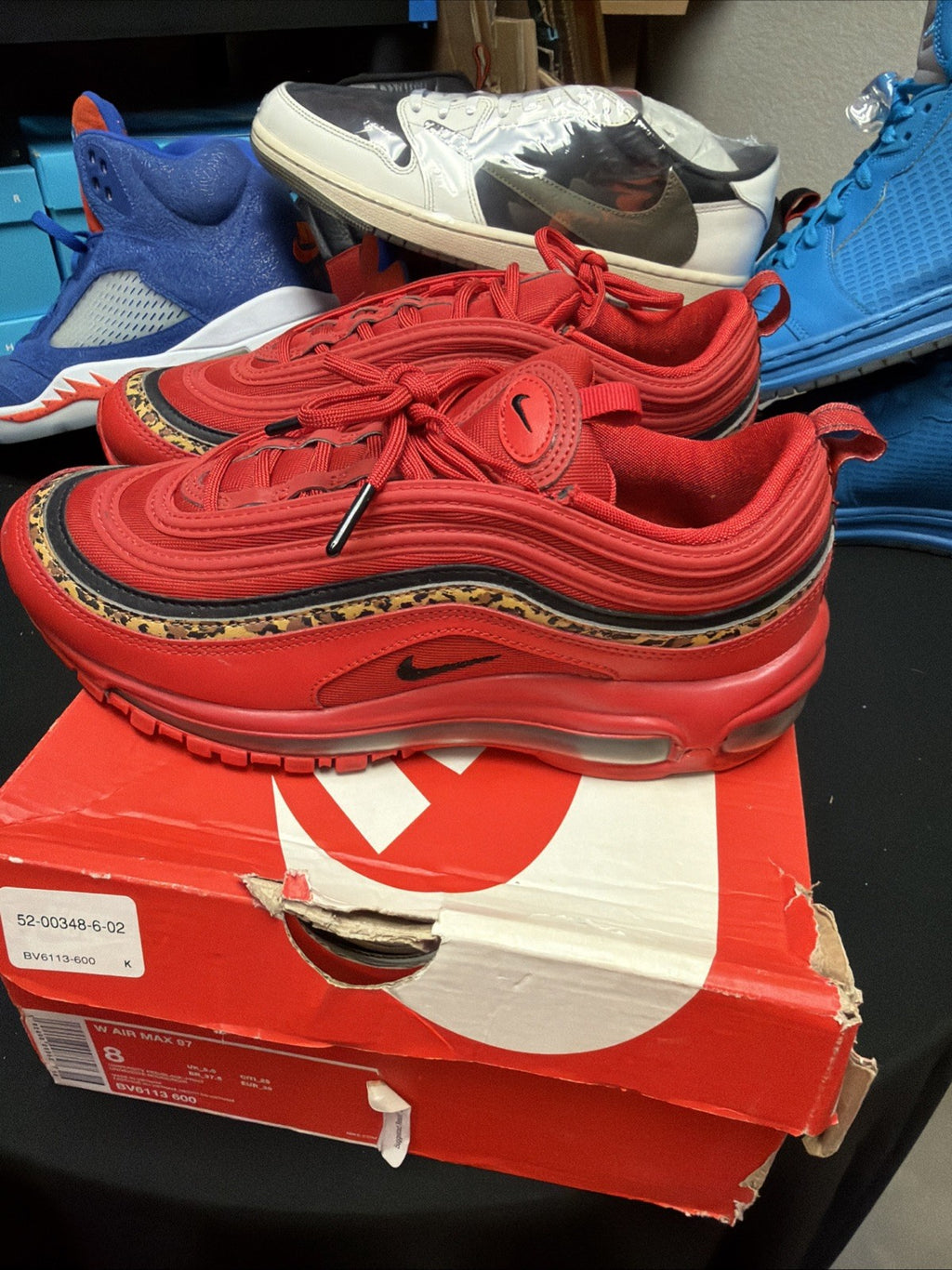 Size 8 - Nike Air Max 97 University Red W