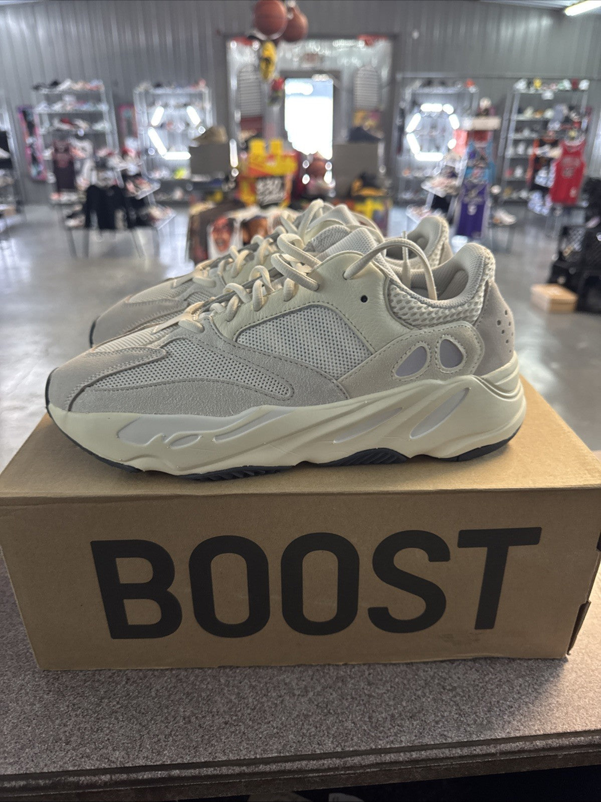 Size 11 - Adidas Yeezy Boost 700 “analog”