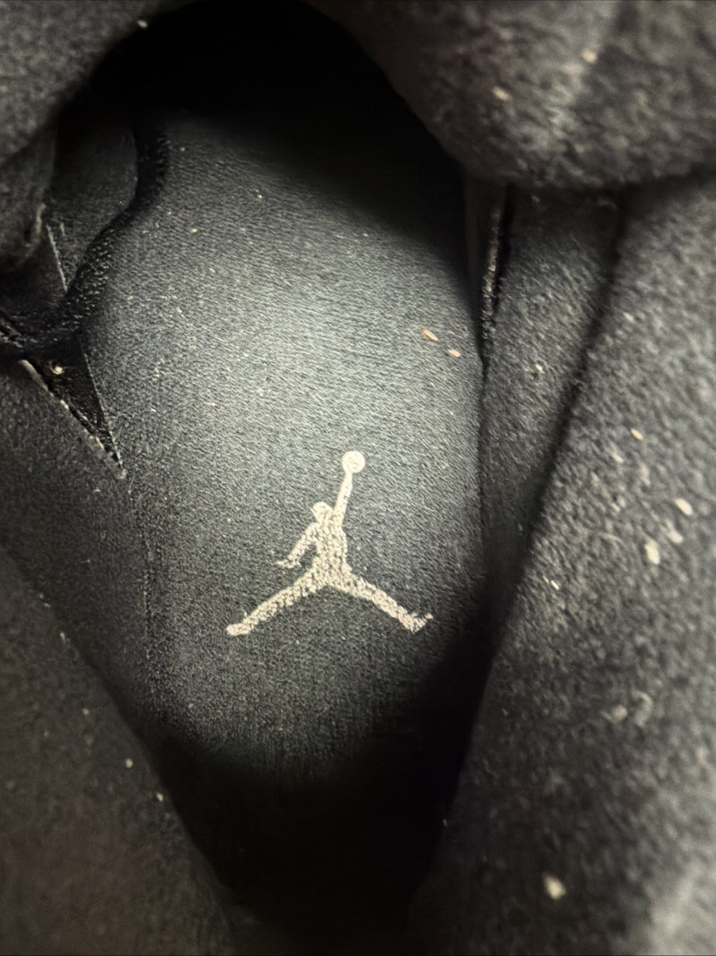 Size 14 - Air Jordan 5 Retro 2007 Black Metallic