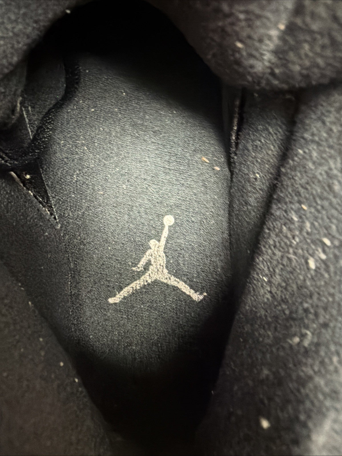 Size 14 - Air Jordan 5 Retro 2007 Black Metallic