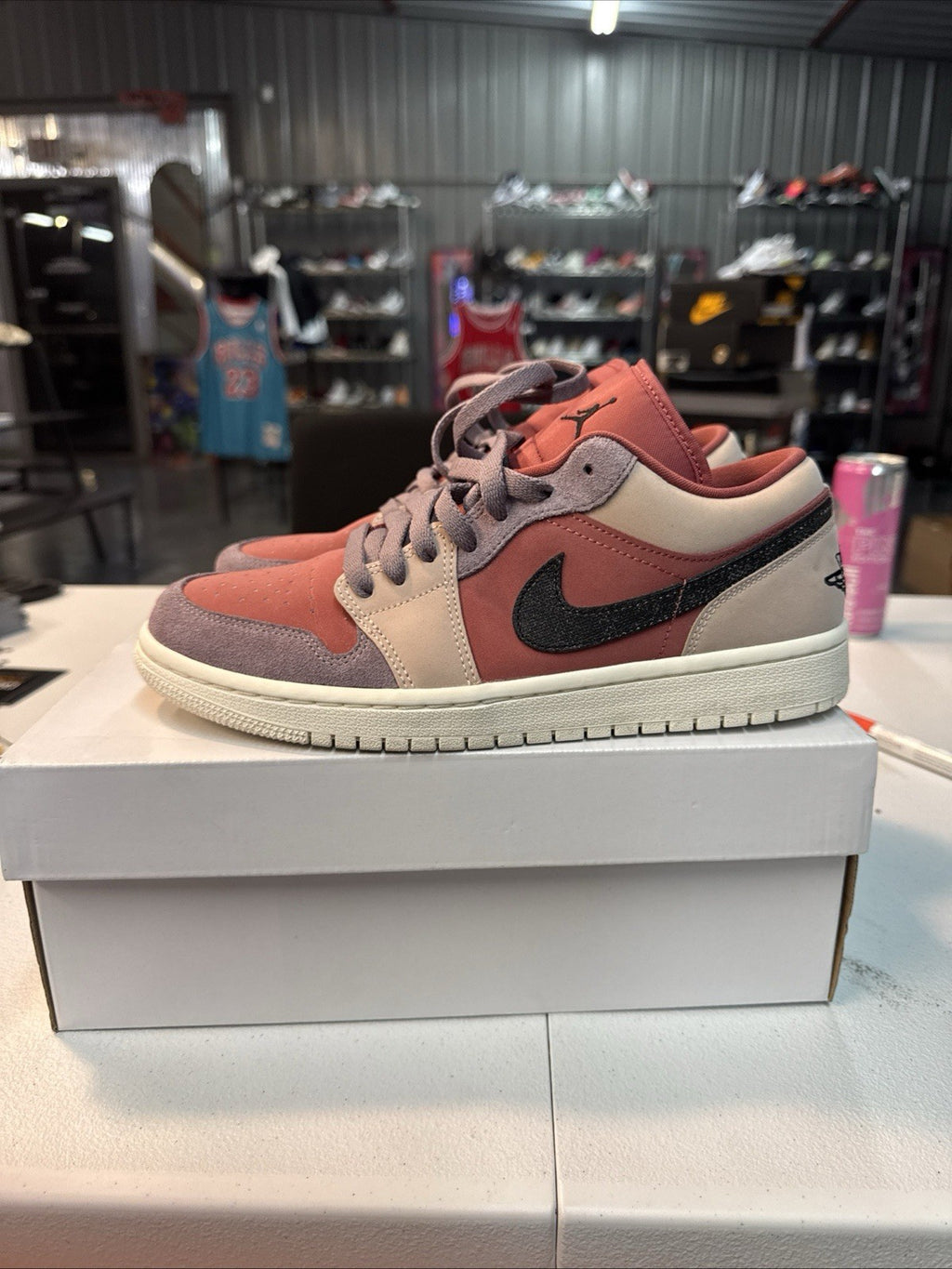 Wmns Size 9 - Air Jordan 1 Low 'Canyon Rust'