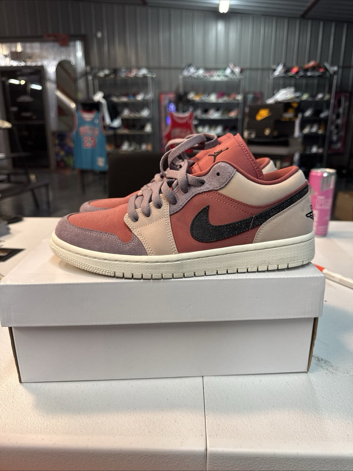 Wmns Size 9 - Air Jordan 1 Low 'Canyon Rust'
