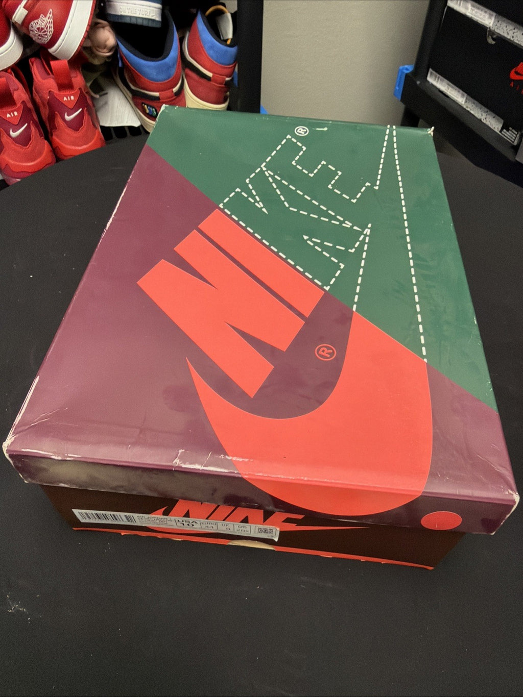 Nike Social StatuS x Dunk Mid 'Chocolate MilK’ DJ1173-700 Men's ShOES SiZE/10.5.