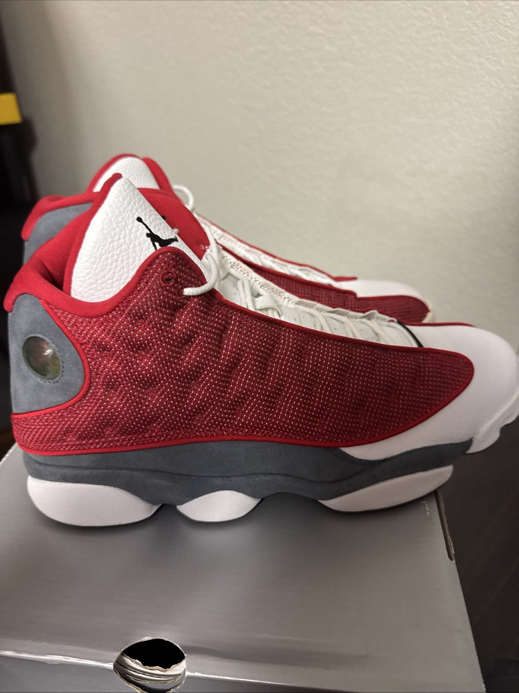 Nike Air Jordan 13 Retro Chicago White Black Team Red Size 14 Men’s Sneakers