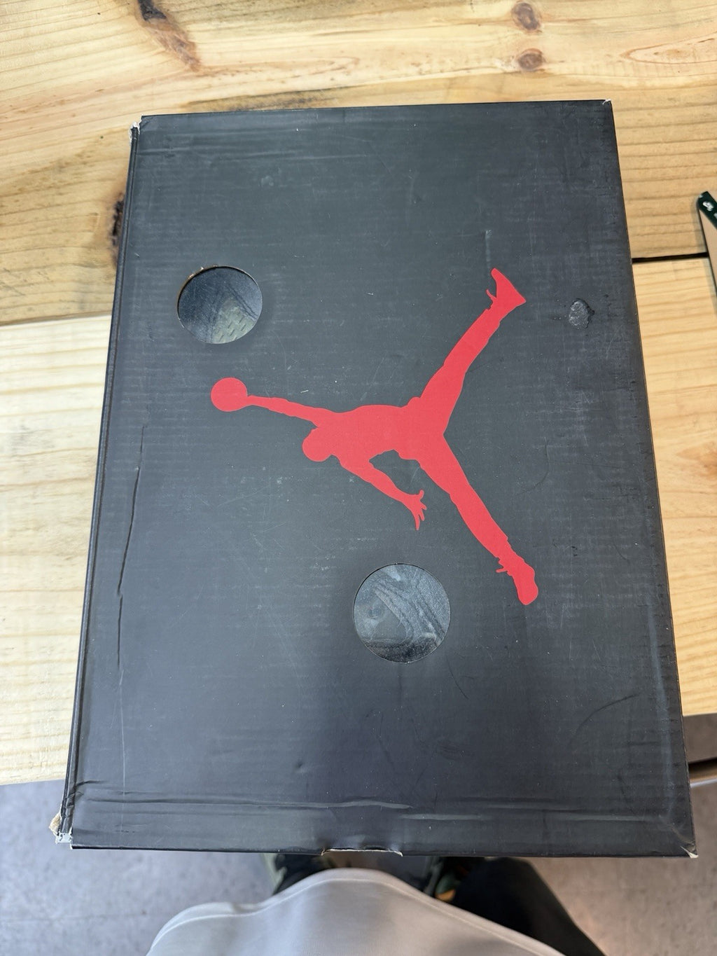 Jordan 5 Retro Off-White Muslin, Size 8, Pre-Owned