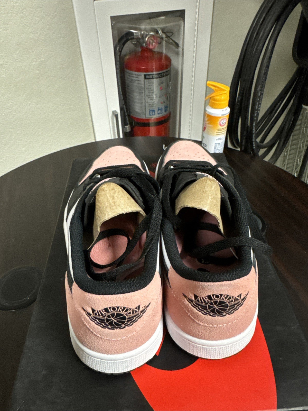 Size 9.5 - Jordan 1 Low OG Bleached Coral