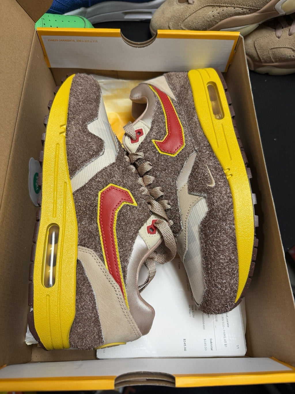 Size 8.5 - Nike Air Max 1 Low Poly - Big Head Origins