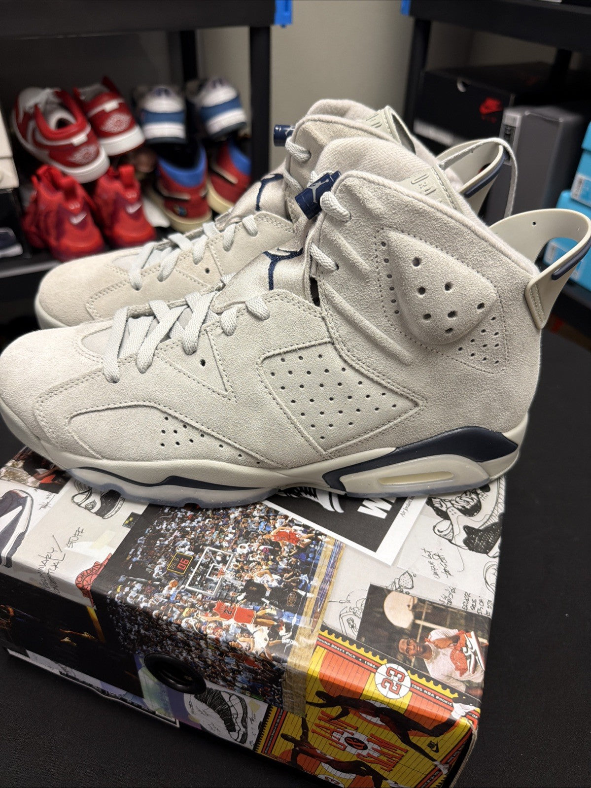 Jordan 6 Retro Georgetown Size US11 UK10 EUR45 CT8529012