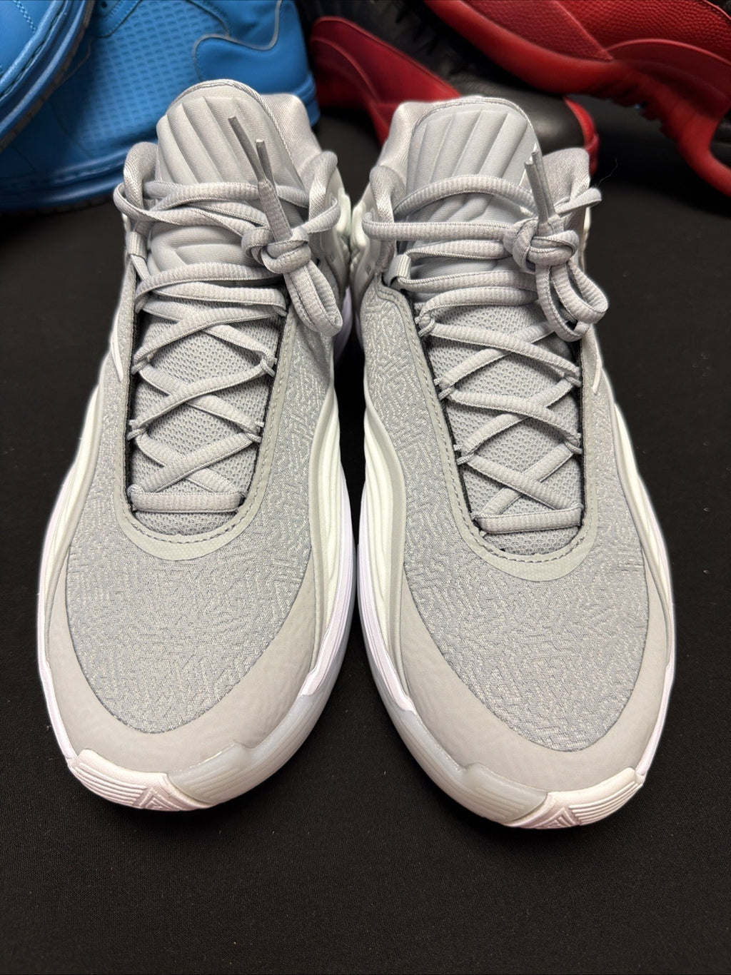 Nike Giannis Freak 7 Wolf Grey/White II7518-001 Men's Basketball Sneaker