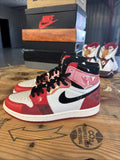 Size 7.5 - Jordan 1 Retro OG Spiderverse | Replacement Box - Worn Once