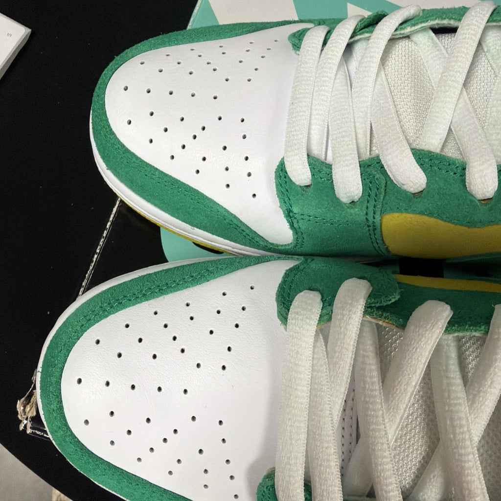 Nike Dunk Pro SB High Oakland Athletics Size 11 305050-337