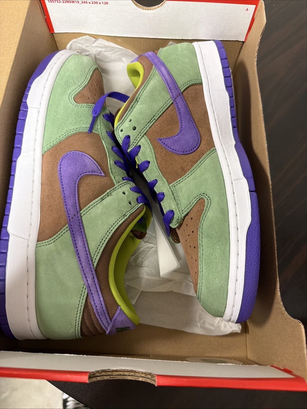 Size 11 - Nike Dunk SP Retro 2020 Low Veneer