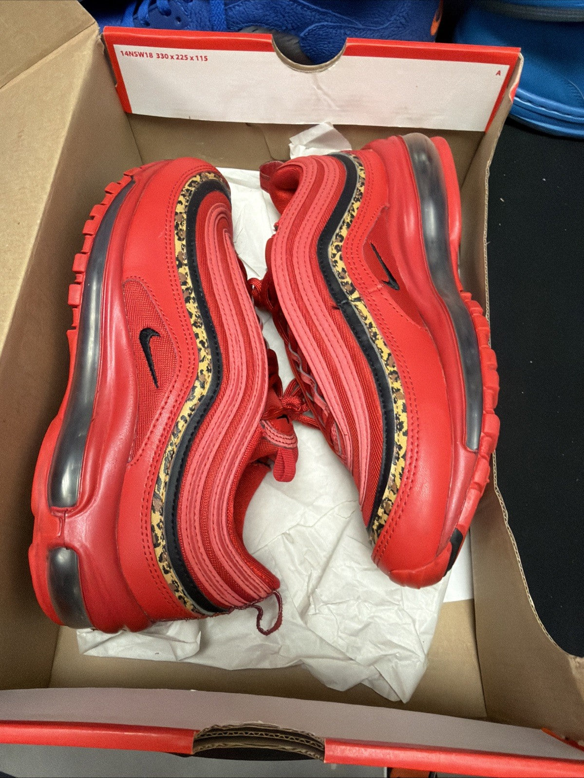 Size 8 - Nike Air Max 97 University Red W