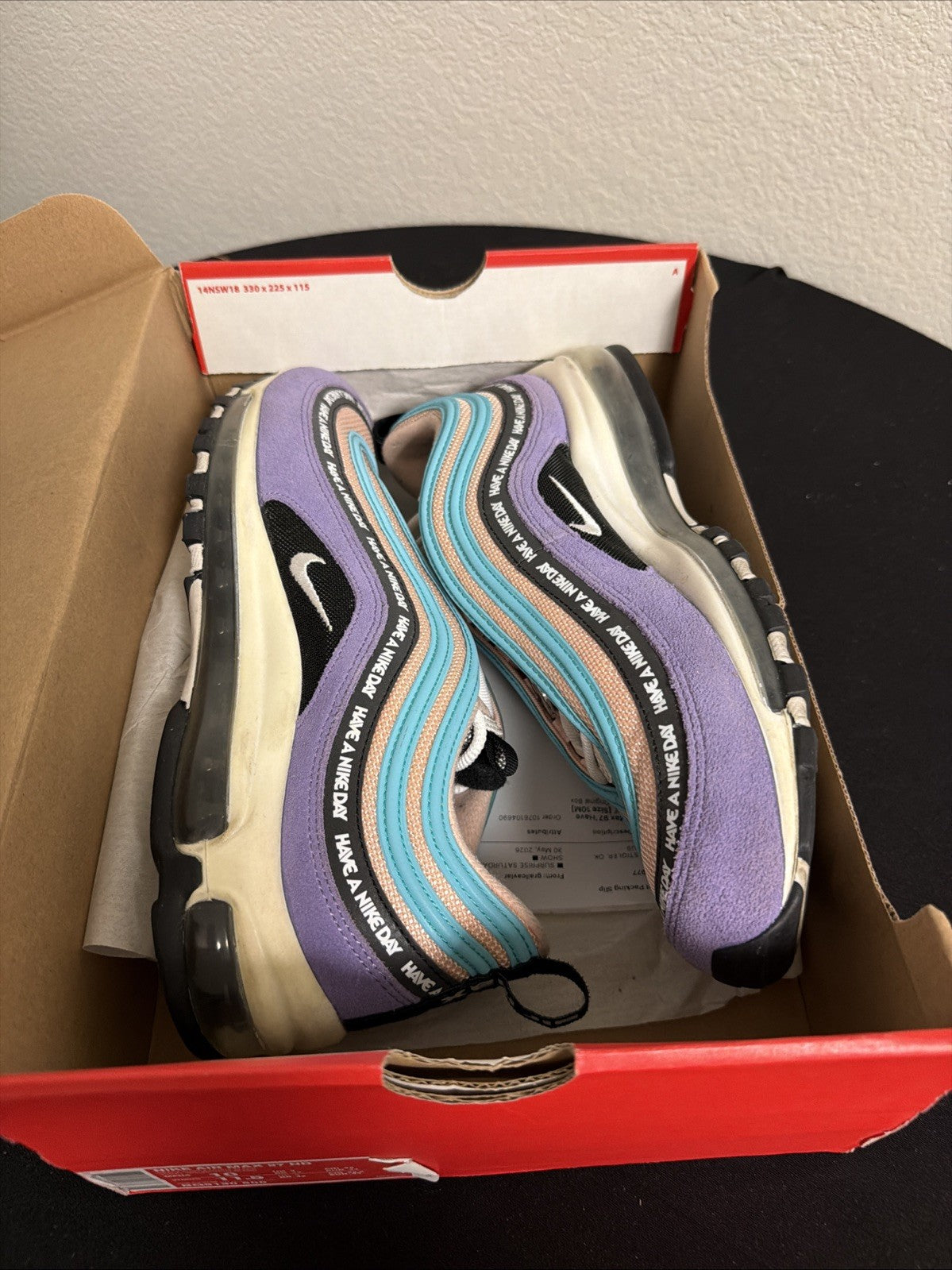 Nike Air Max 97 ND Have A Nike Day Space Purple BQ9130-500