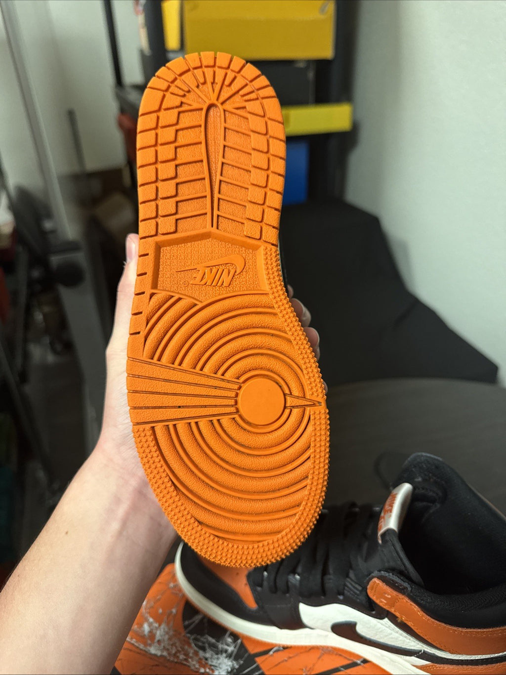 Size 5y - Air Jordan 1 High OG 'Shattered Backboard'