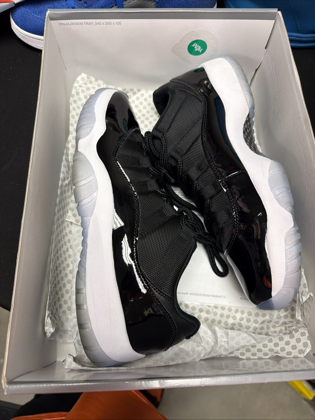 Size 9.5 - Air Jordan 11 Retro Low Space Jam