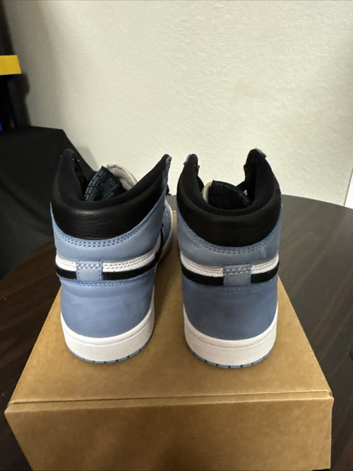 Jordan 1 Retro High White/ University Blue-Black (GS) Size 6.5Y *NO BOX*