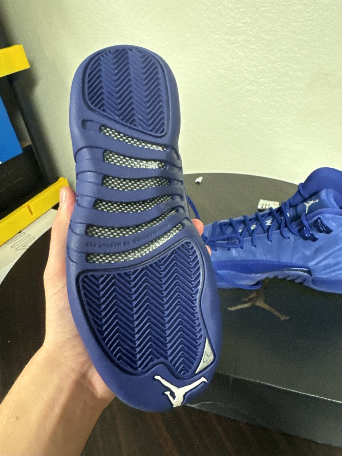 Size 5y - Jordan 12 Retro Deep Royal 2016
