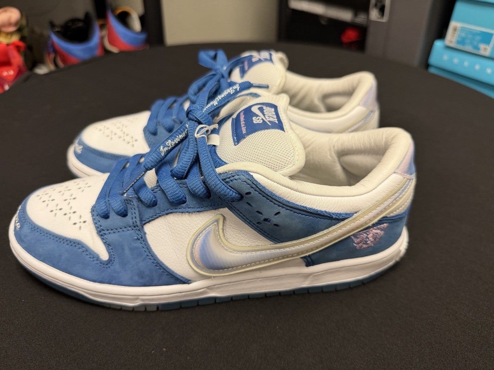 Nike SB Dunk Low Born X Raised One Block At A Time - Size 8