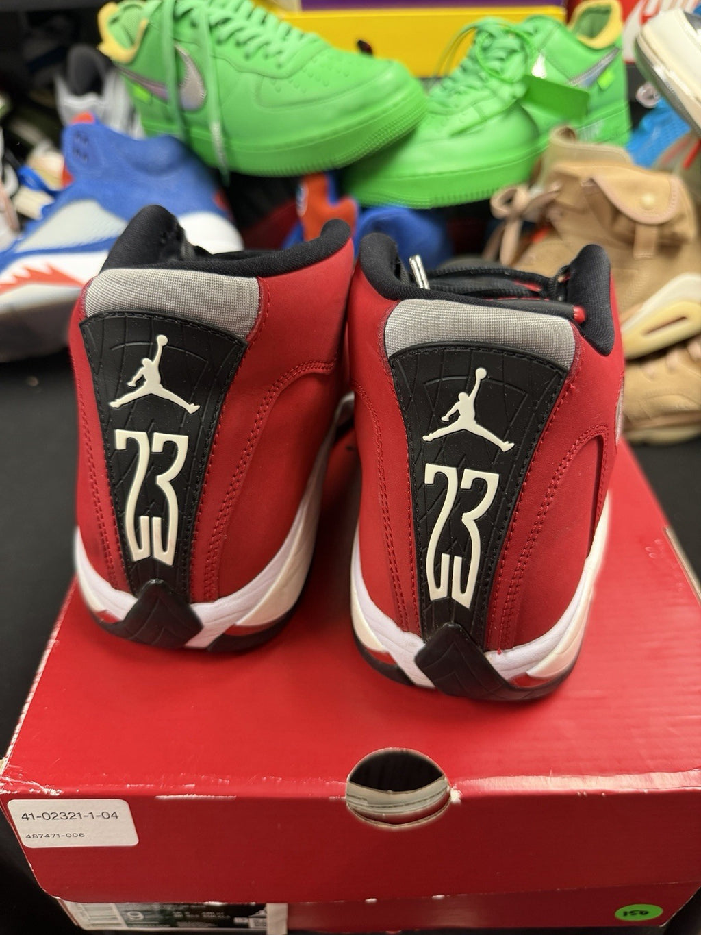 Jordan Air Jordan 14 Red Black White