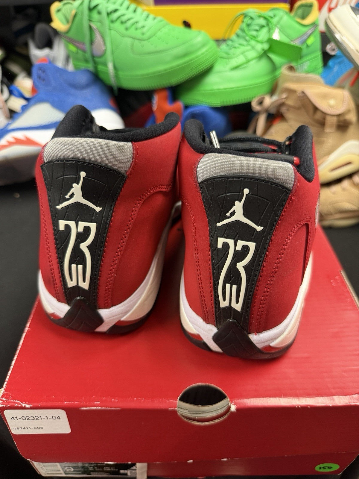 Jordan Air Jordan 14 Red Black White