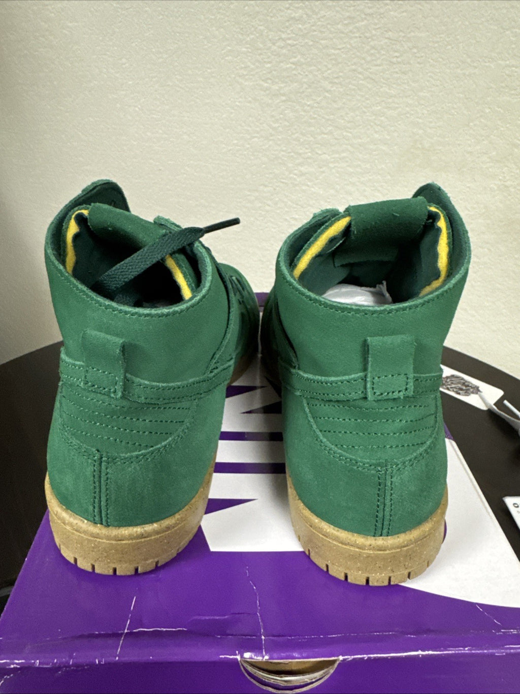 Size 10.5 - Nike Dunk Pro Decon SB High Gorge Green *Brand New*