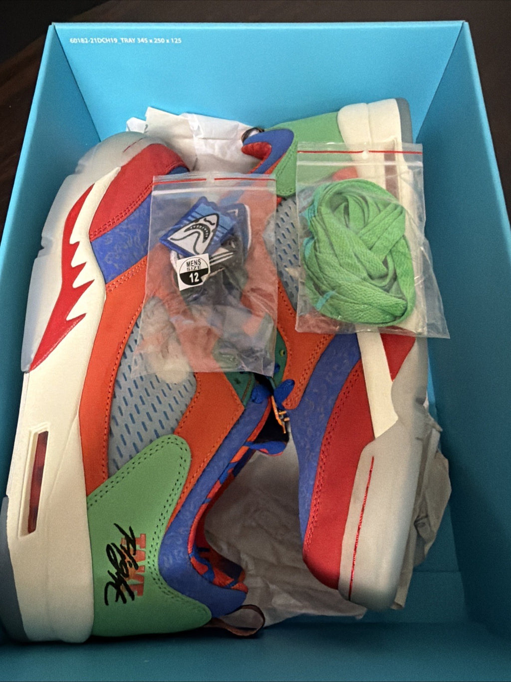 Air Jordan 5 Retro Low Doernbecher size 12 Wore A Couple Times