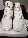 Air Jordan 4 Retro White Oreo Men's Size 10.5 CT8527-100