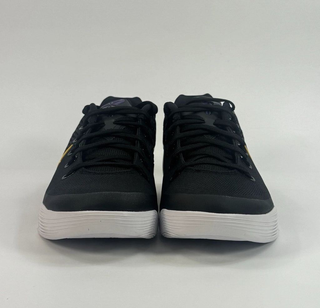Nike Kobe 9 Elite EM Low Protro TB SZ 8 Men’s Black University Gold IH1401 002