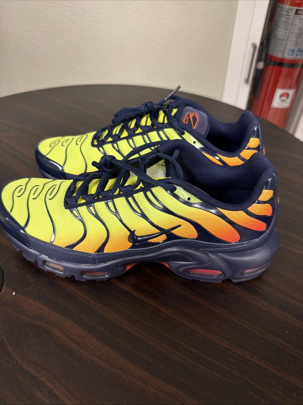Nike Air Max Plus Shoes Venom Blackened Blue DM0032-701 Men's size 10 NEW