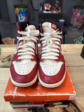 Size 9.5 - Jordan 1 Retro High OG Chicago Lost & Found 2022 w/ Box