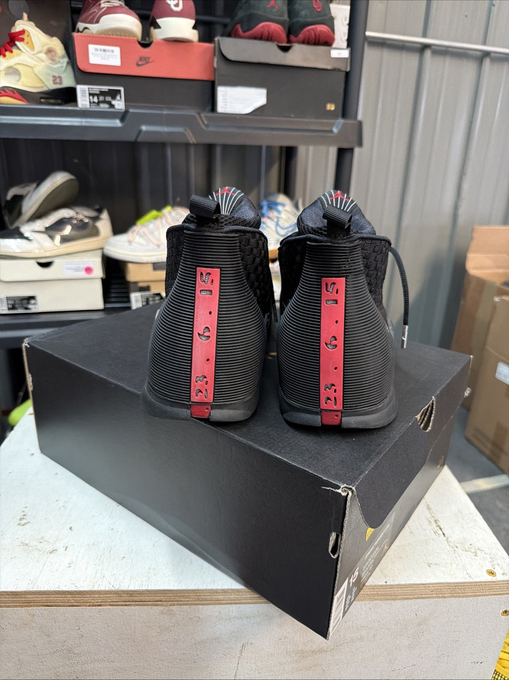 DS NIKE 1999 JORDAN 15 XV 136029 061 OG BRED  VINTAGE 1 3 5 6 11 I III XI VI