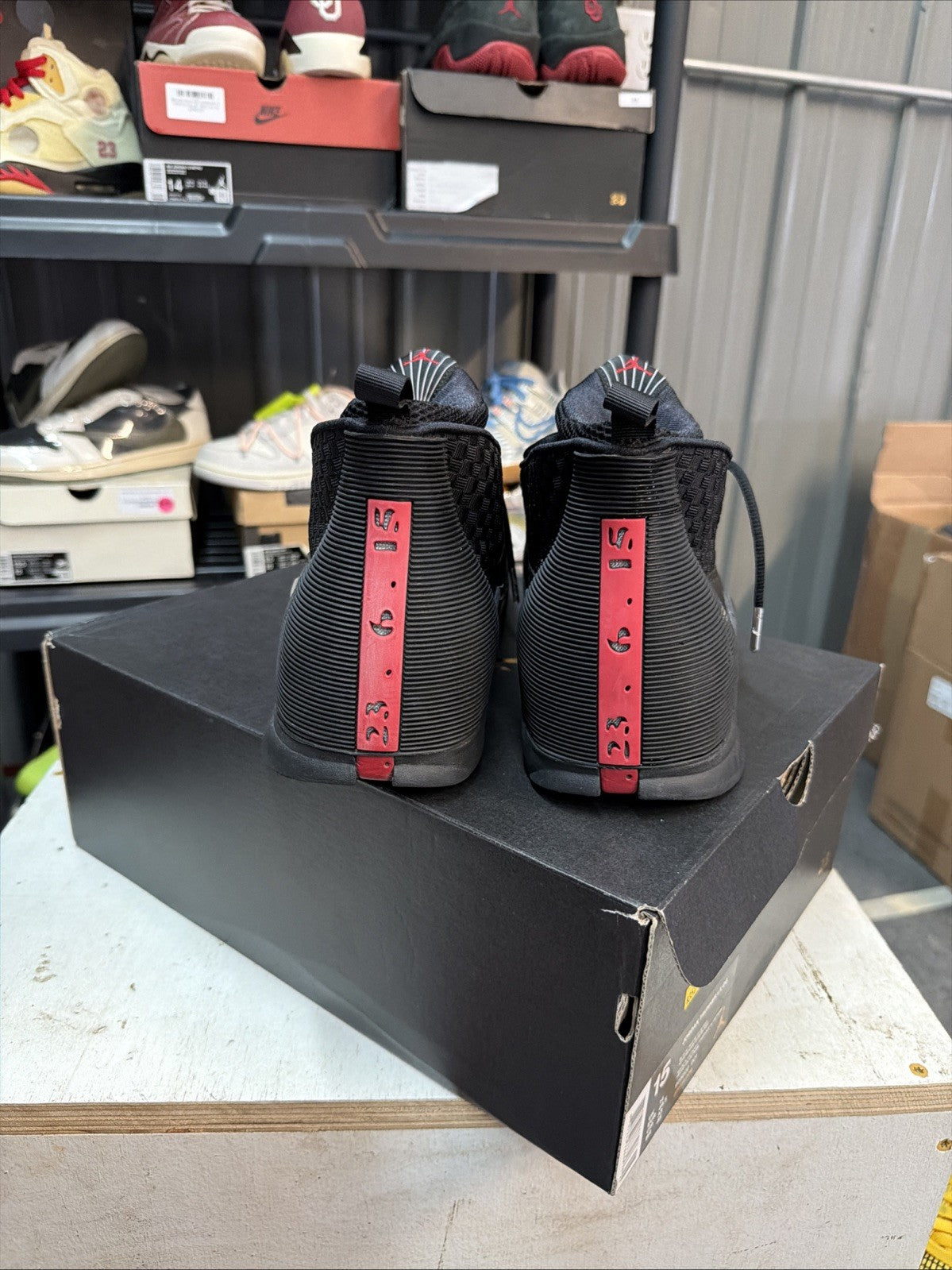 DS NIKE 1999 JORDAN 15 XV 136029 061 OG BRED  VINTAGE 1 3 5 6 11 I III XI VI