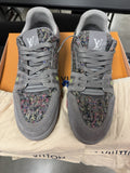 2021 Louis Vuitton Trainer Multi Color /Grey Size 12
