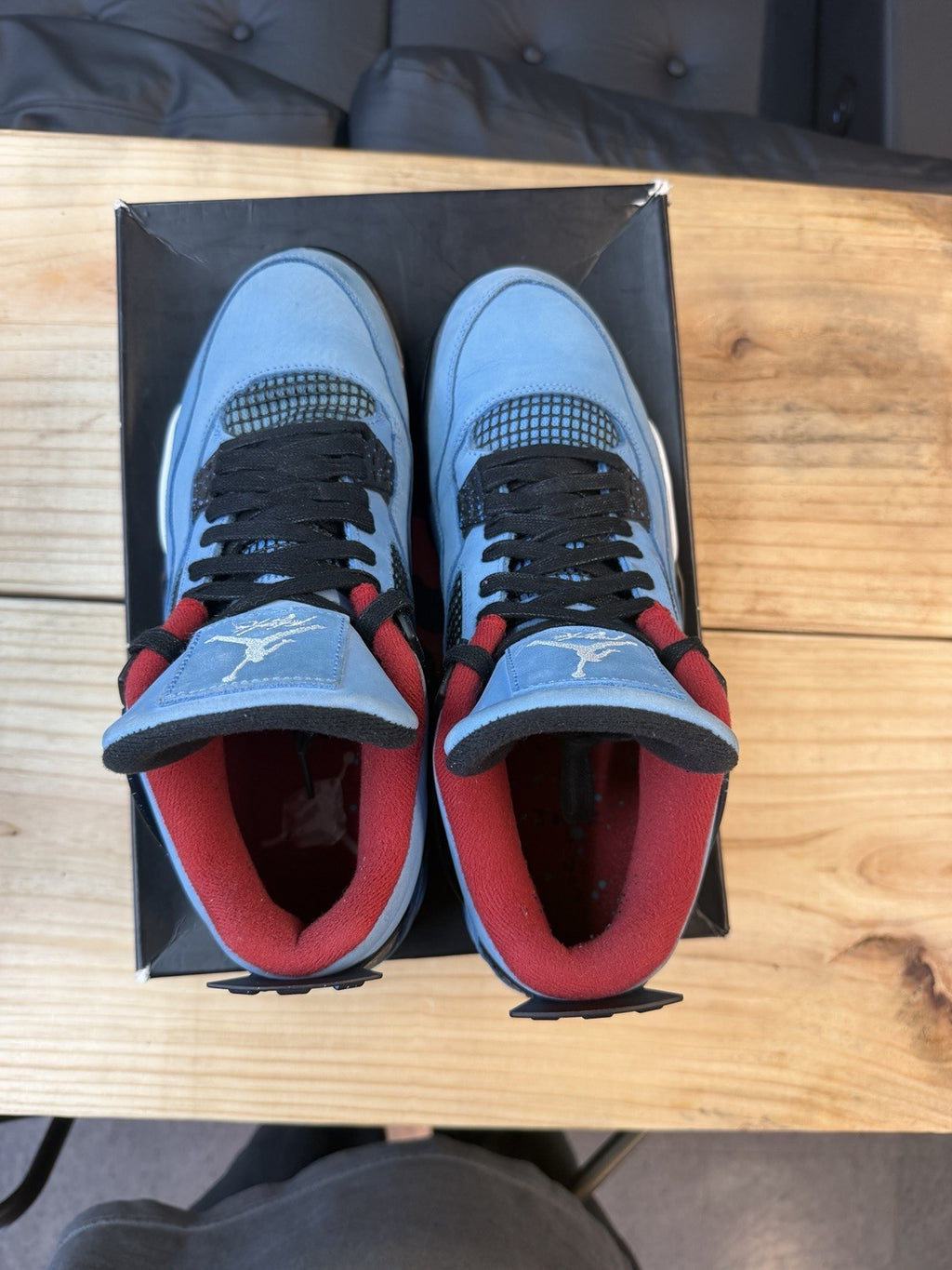 Travis Scott 4s Size 11