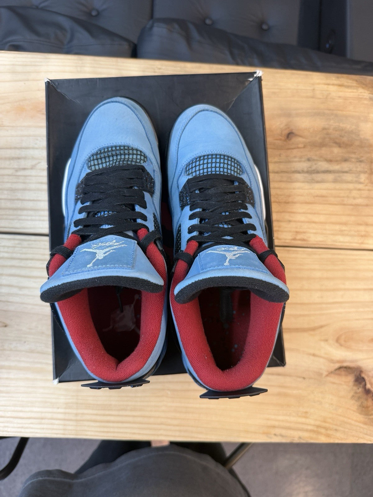 Travis Scott 4s Size 11
