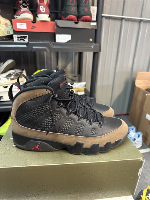 Air Jordan 9 Olive 2024 Size 13 | Replacement Box