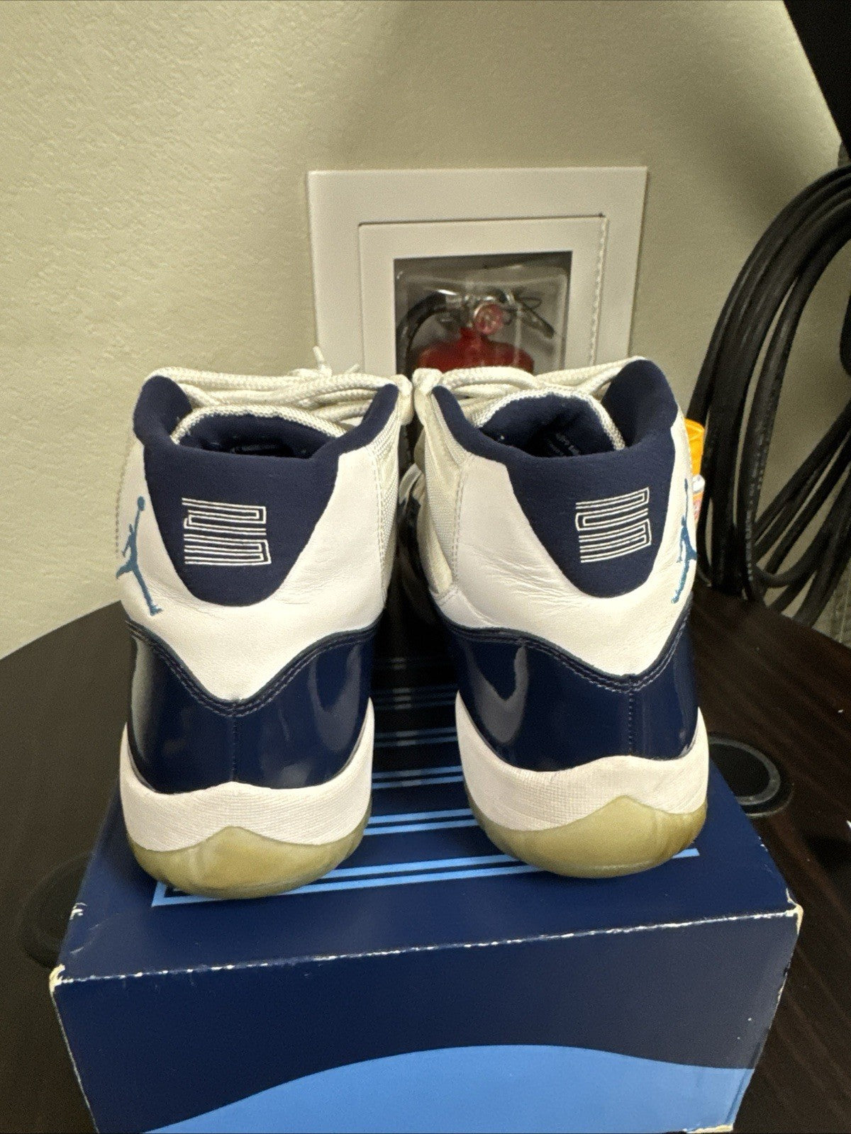 Jordan Air Jordan 11 Retro Win Like '82 New Size 11.5 
