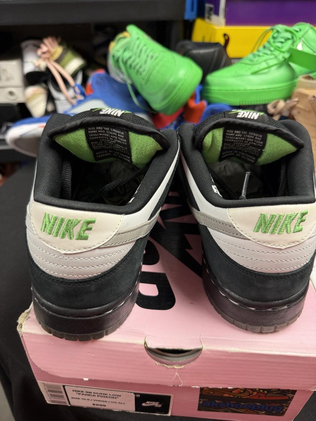 Jeff Staple x Nike SB Dunk Low Pro Panda Pigeon 2019 - Size 11