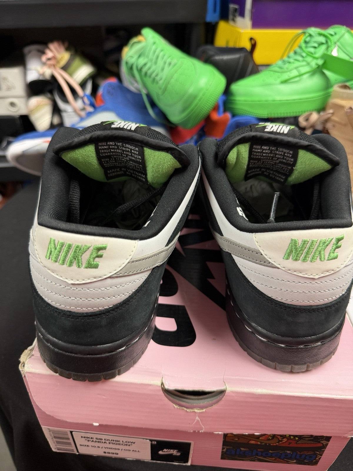 Jeff Staple x Nike SB Dunk Low Pro Panda Pigeon 2019 - Size 11