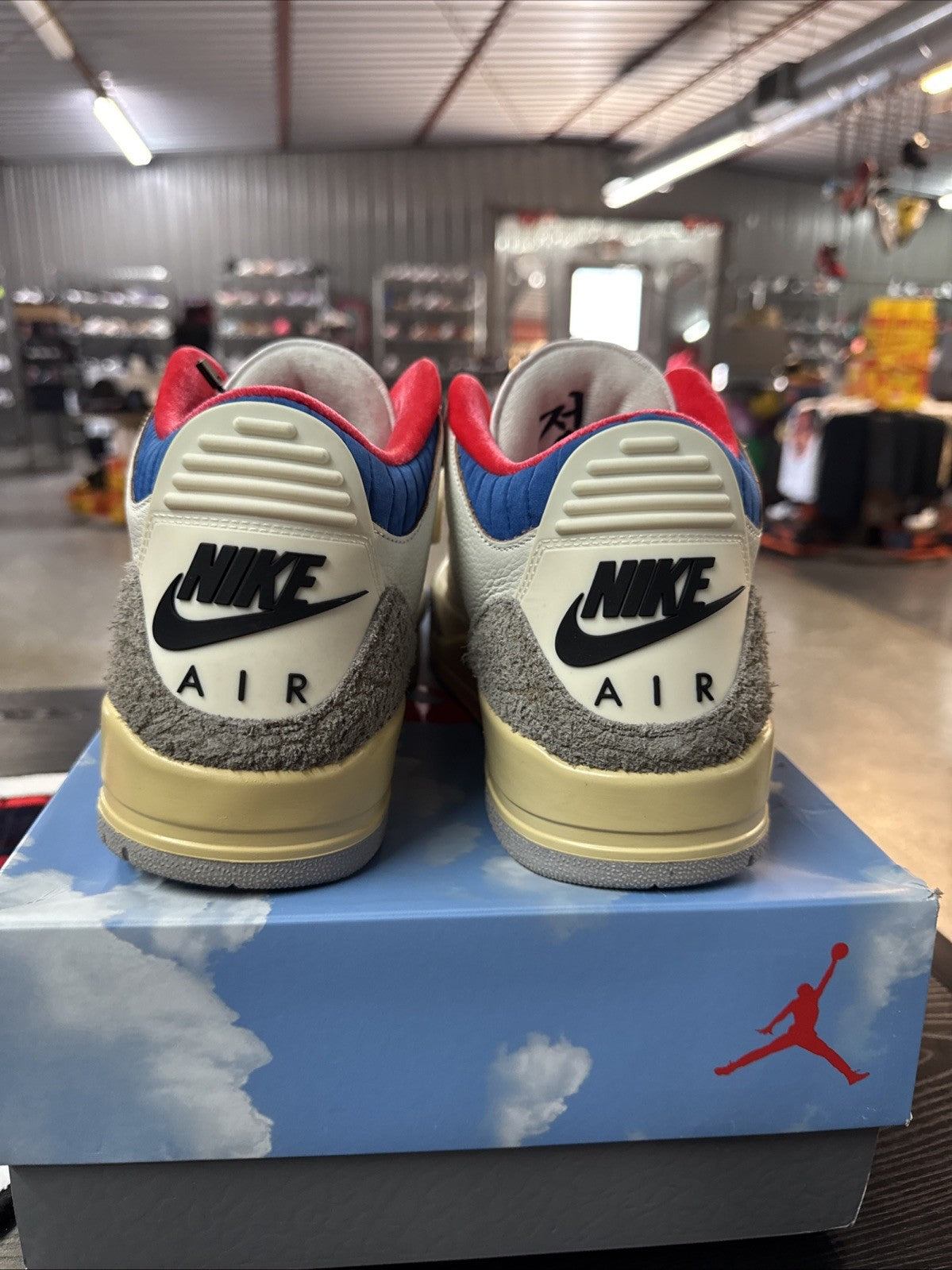 Size 13 - Air Jordan 3 Retro Seoul 2.0