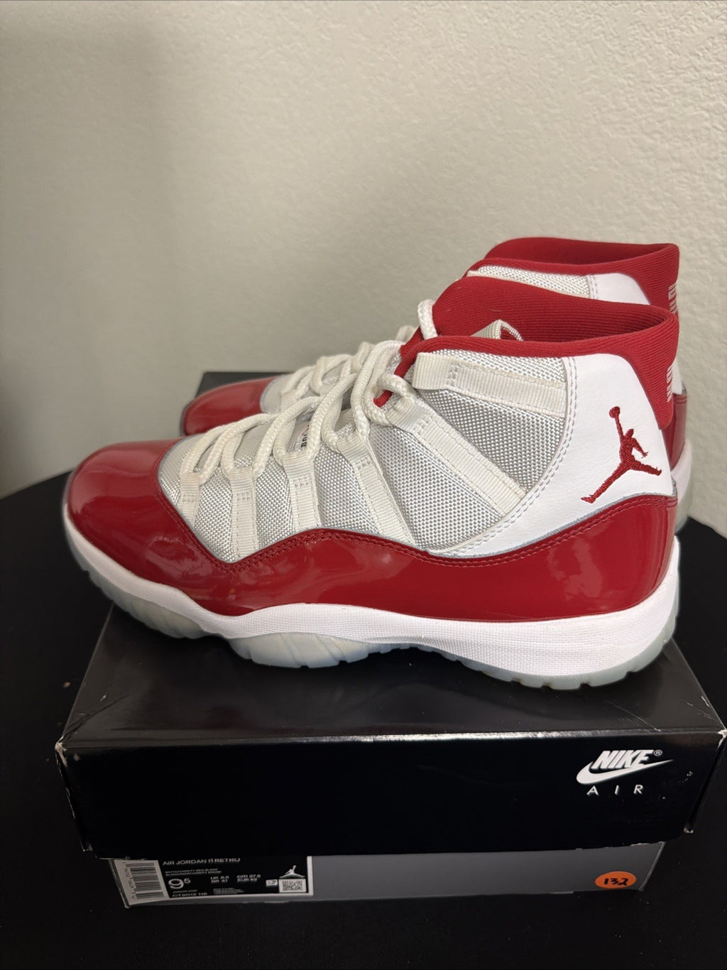 Air Jordan 11 Cherry Retro CT8012-116 Mens 9.5