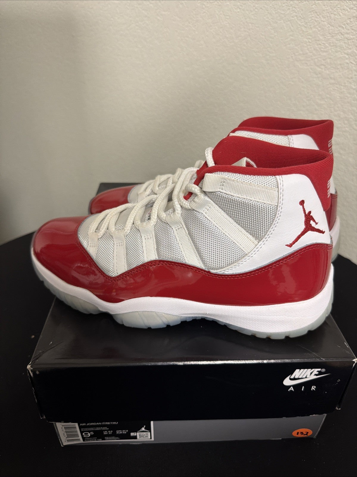 Air Jordan 11 Cherry Retro CT8012-116 Mens 9.5