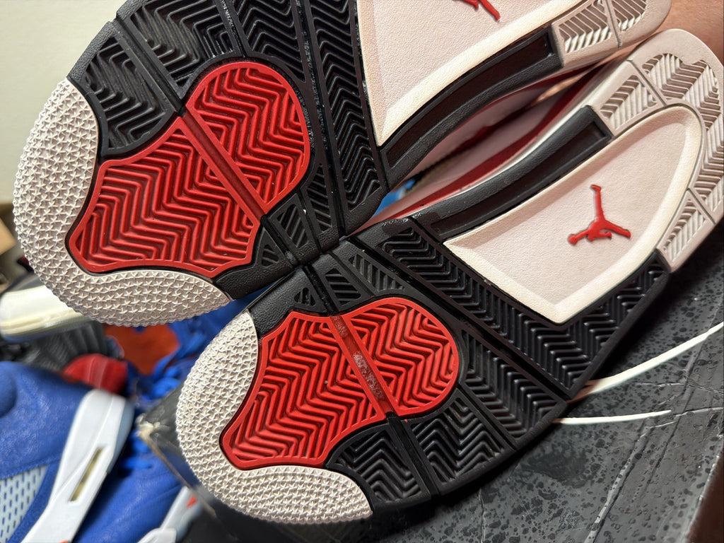 Size 11 - Jordan 4 Retro Mid Red Cement