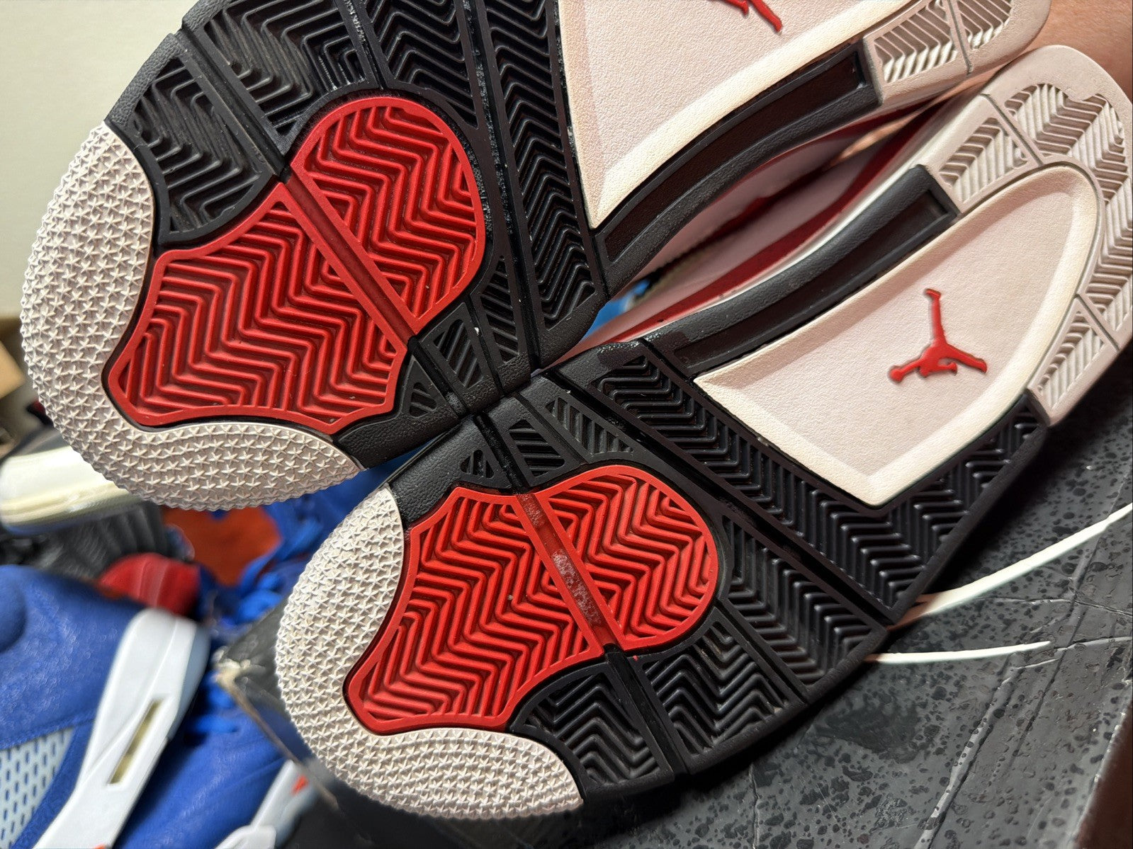 Size 11 - Jordan 4 Retro Mid Red Cement